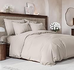 Duvet Cover Queen Size Set - Extra Soft Queen Size