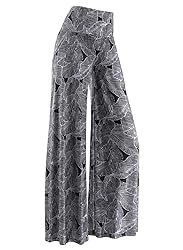 Arolina Women's Stretchy Wide Leg Palazzo Lounge