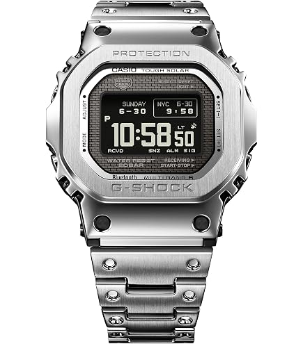 Amazon.com: Casio G-Shock Full Metal 5000 Series Digital Two-Tone
