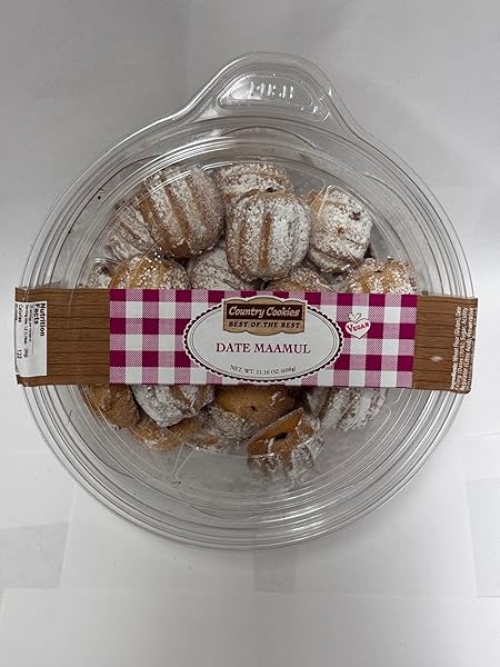 DATE MAAMUL COOKIES – KOSHER