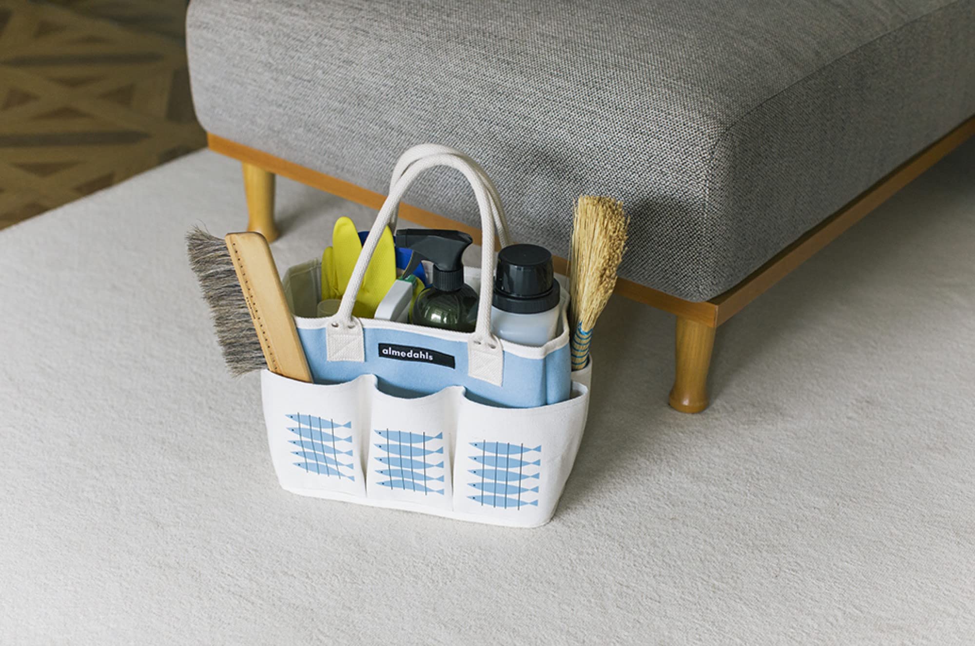 【almedahls ムック本 付録】アルメダールス 収納自在なインテリアバッグ