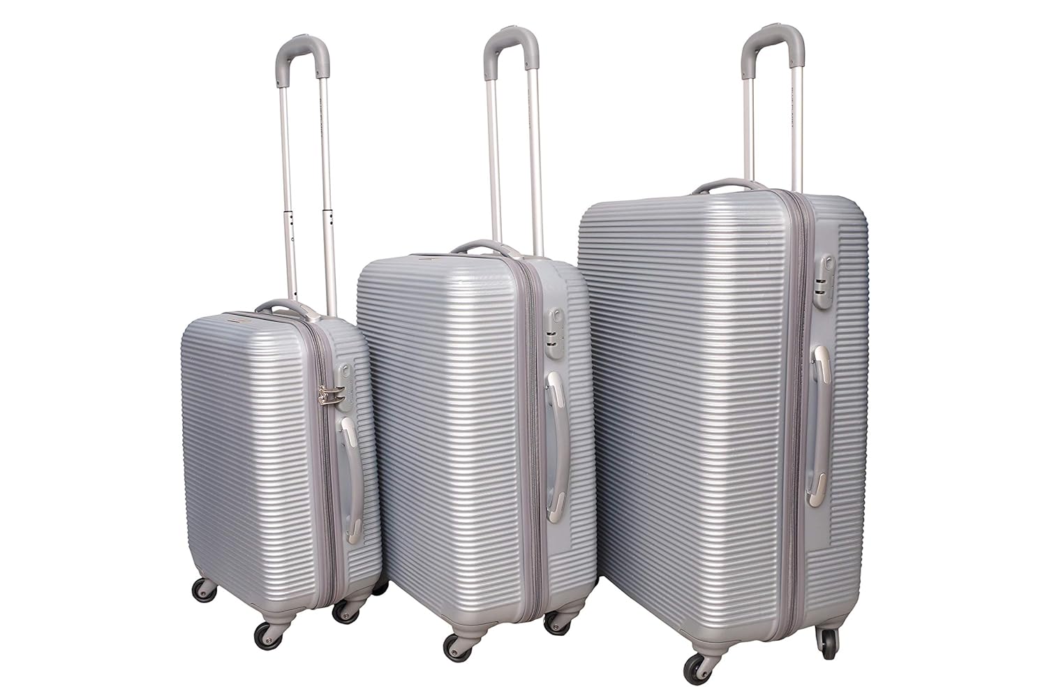 Light grey suitcase Clearance