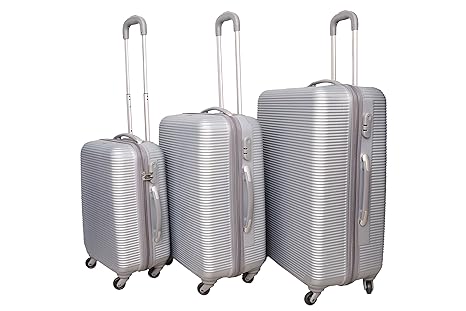 set of 3 trolley luggage bags