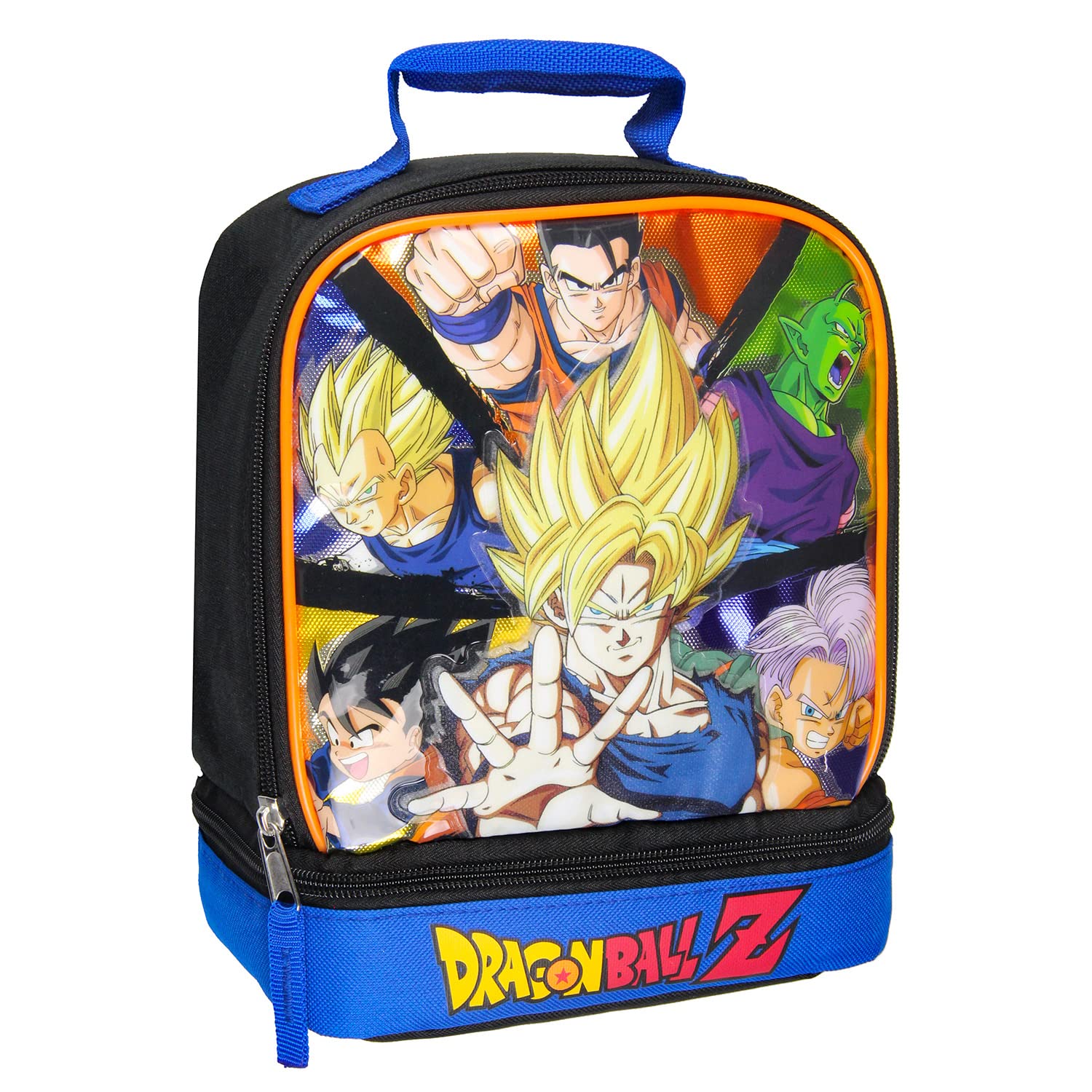 Photo 1 of Dragon Ball Z Lunch Box Dual Compartment Insulated Lunch Bag Tote