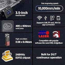 LONGER Laser Engraver Ray5 5000mW Engraver Machine