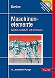 Decker Maschinenelemente: Tabellen und Diagramme