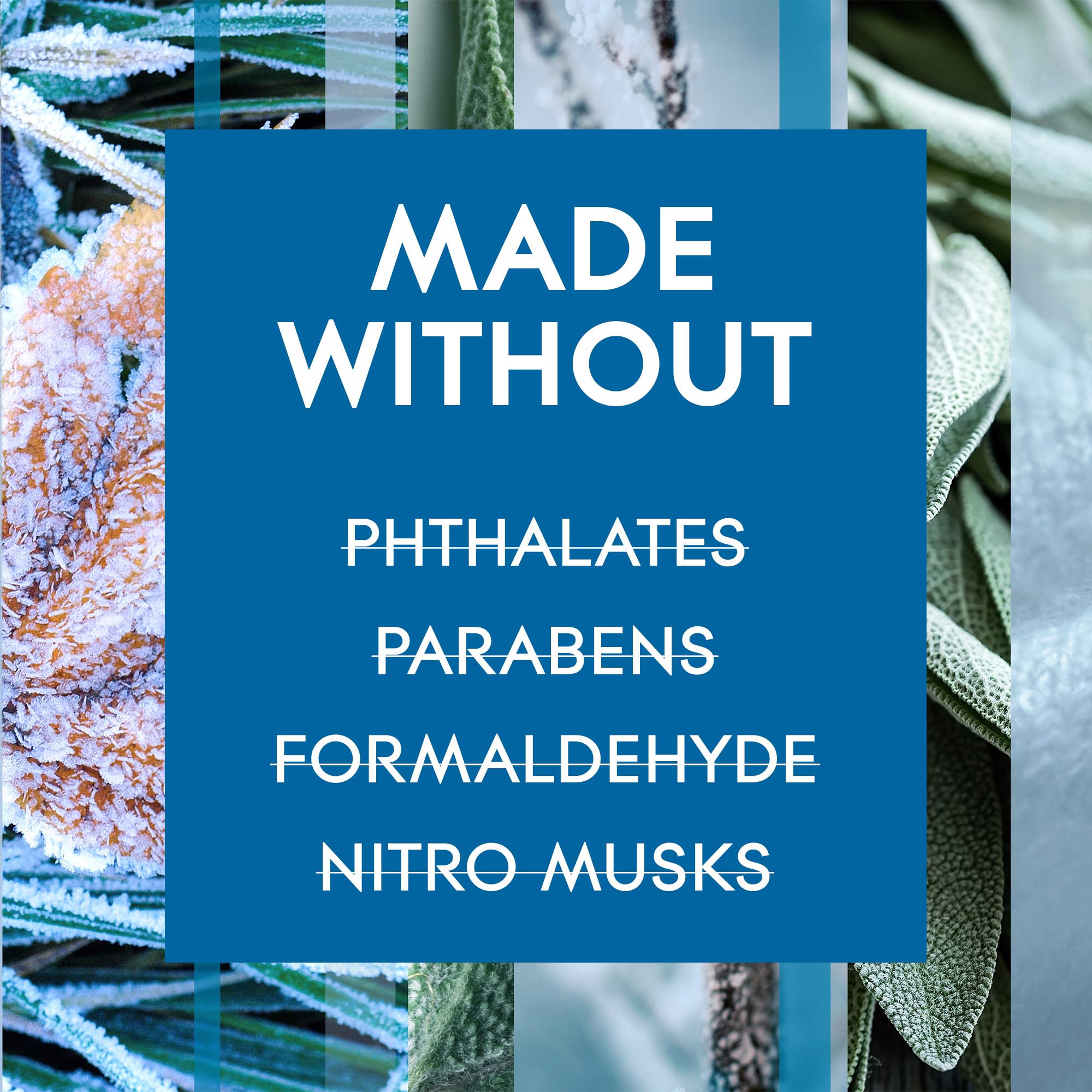 Glade PlugIns Refills Air Freshener, Scented and Essential Oils for Home and Bathroom, First Frost, Limited Edition Scent, 3.35 Fl Oz, 5 Count