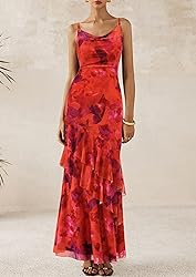 PRETTYGARDEN Maxi Dresses for Women 2025 Summer