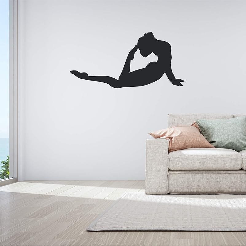 Gymnastics Wall Decals, Multiple Sizes, Girl Room Sport