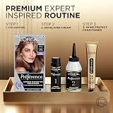 L'Oreal Paris Preference Hair Dye 7.1 Ash Blonde Luminous Permanent view 3
