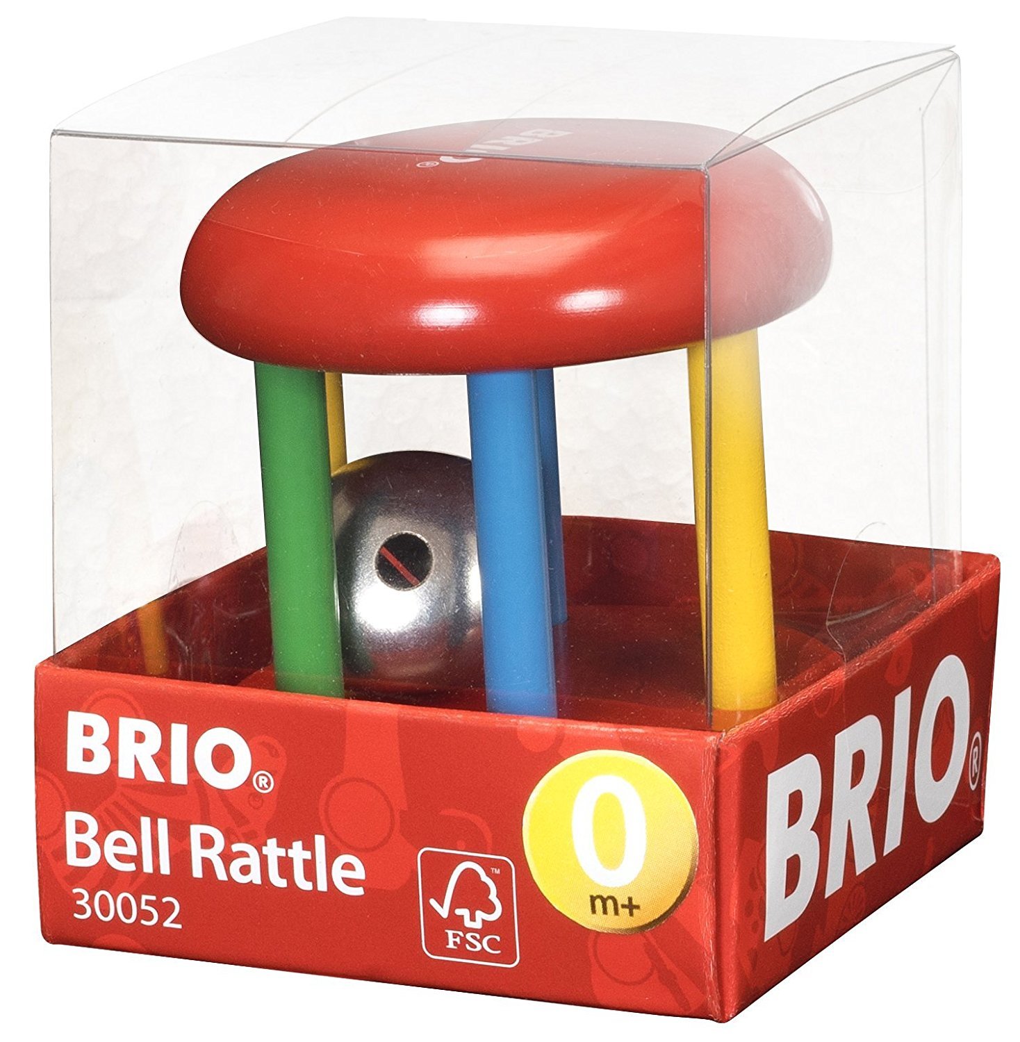 BRIO Infant & Toddler - Bell Rattle