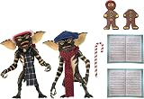 NECA Gremlins 2-Pack 7" Scale Action Figures Christmas Carol Winter Scene 1 view 1