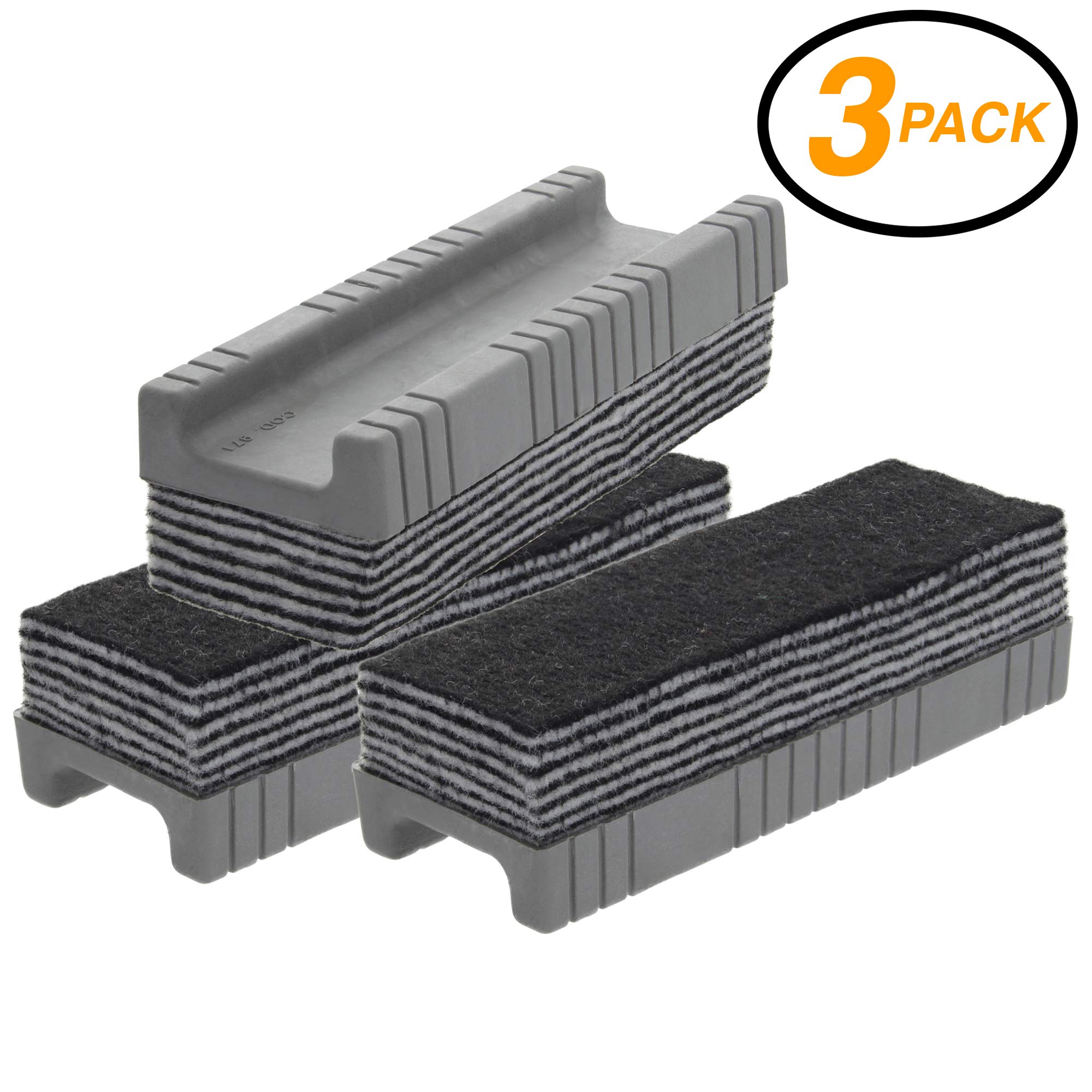 LEO74515 PeelAway Dry Erase Board Eraser w/12 Disposable Pads Amazon