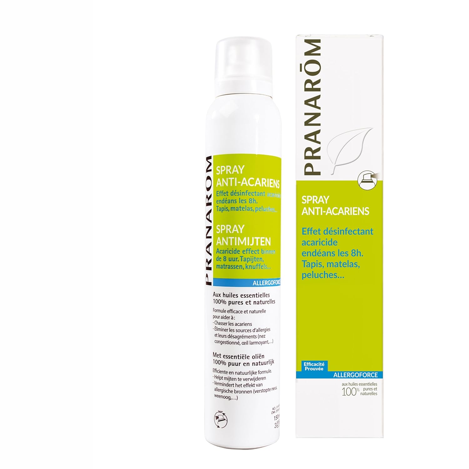 Pranarôm ALLERGOFORCE Dust Mite Spray/antipunaises/Tick Amazon.co.uk