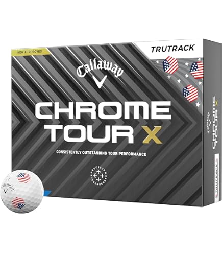 Amazon.com : Callaway Golf Chrome Soft TRUVIS - Europe Edition