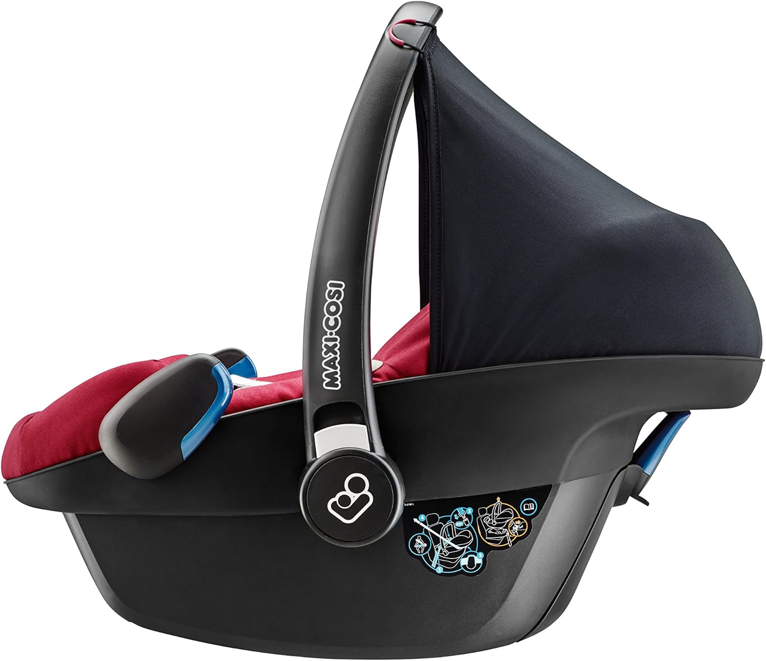 maxi cosi pebble plus watercolour blue