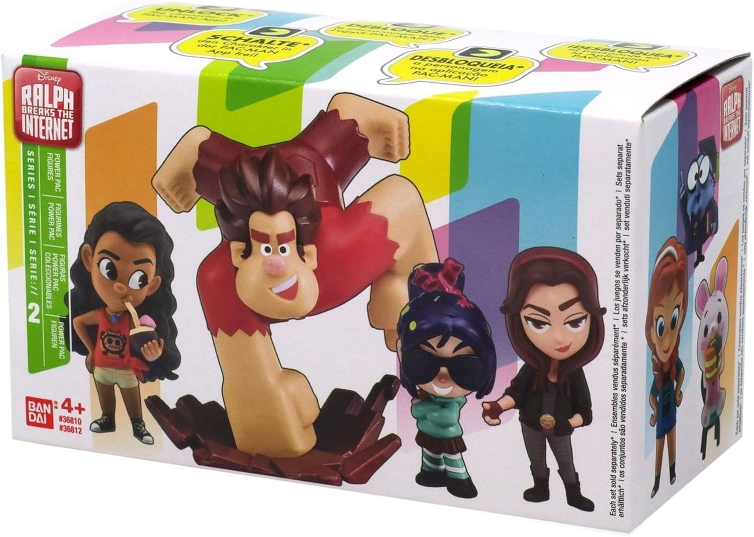 wreck it ralph power pack figures