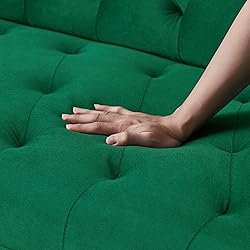 ERYE Upholstered Futon Daybed Loveseat Sofa