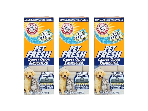 ARM & HAMMER CARPET PET FRESH ODOR ELIMINATOR...