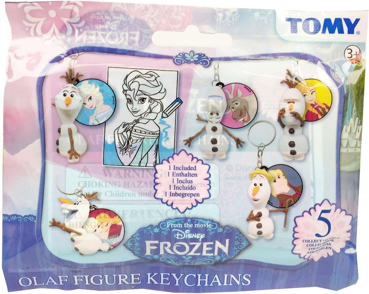 Olaf Frozen Figure Keychain / Charm (single pack)