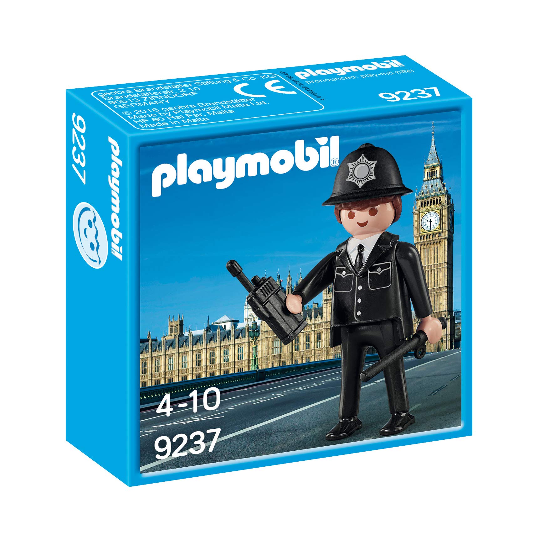 Playmobil 9237 British Bobby policeman - exclusive figure