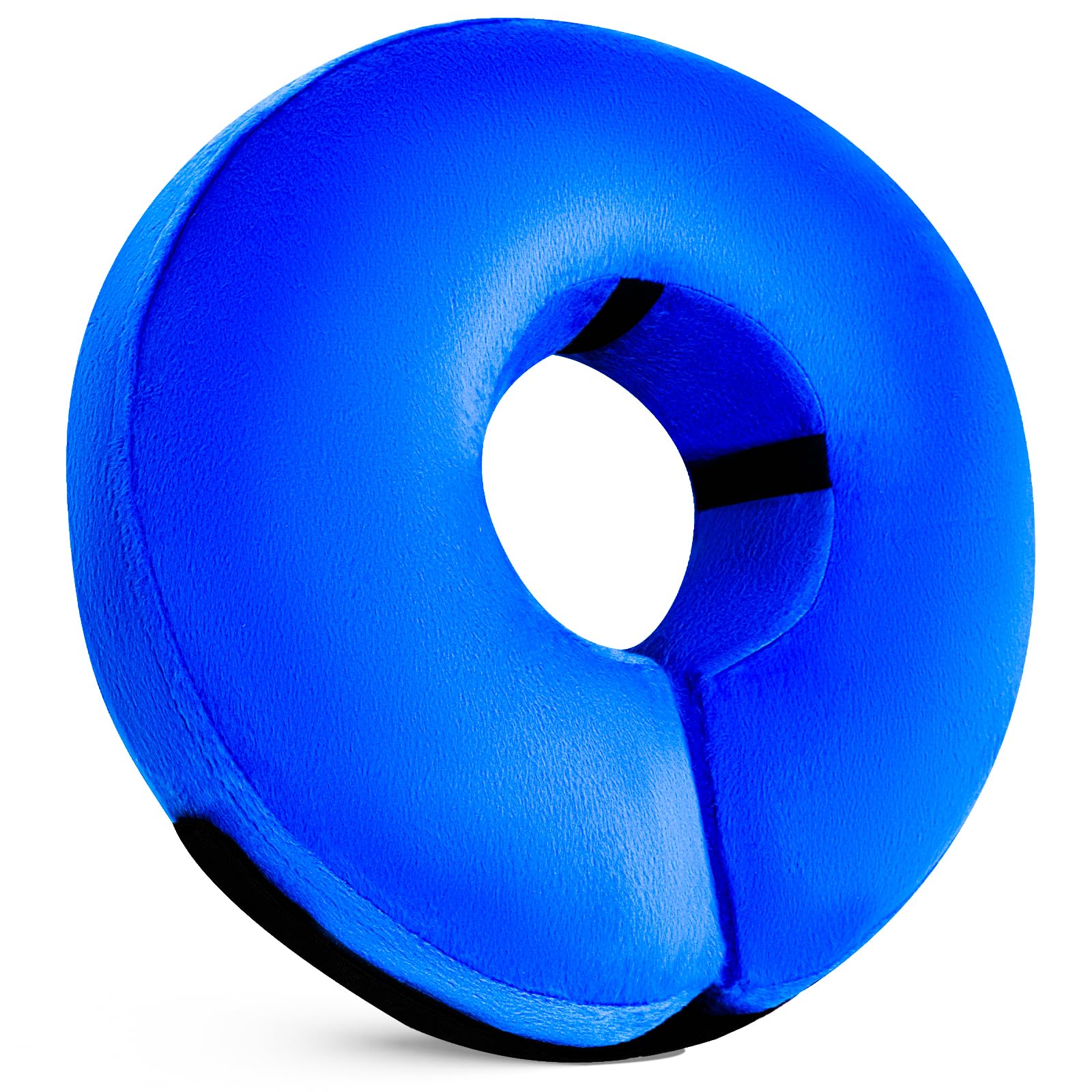 Photo 1 of Katoggy Inflatable Dog Collar, Soft Dog Cone for Dogs After Surgery, Adjustable Blow up Donut E-Collars for Small Medium Large Dogs and Cats