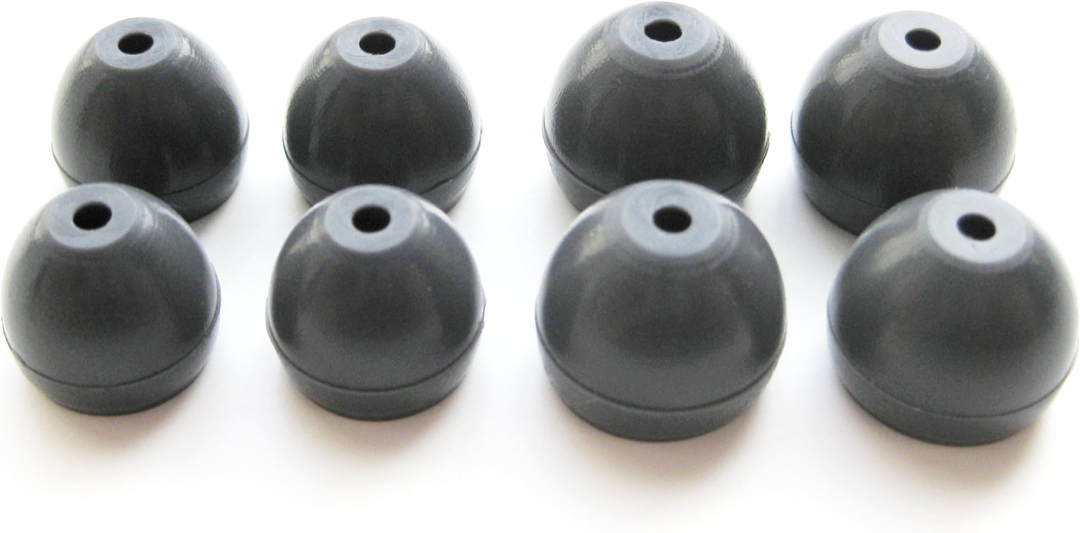 Complete Set Earbuds-Eartips for Shure SE110, SE115, SE210, SE315, SE420, SE425, SE530 PTH, SE535 In-Ear Stereo Earphones Headset