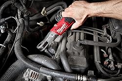 Milwaukee M12 FUEL 1/2" Ratchet with 2 Batteries