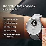 Withings ScanWatch Light Hybrid Smartwatch Heart Rate Sleep Activity GPS HSA FSA view 2