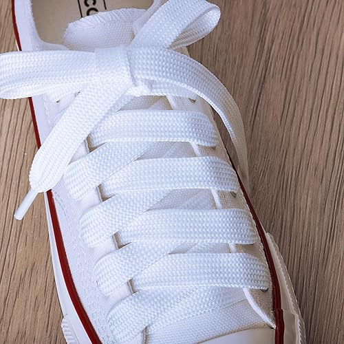 Olukssck Paris Fat Shoe Laces for Sneakers, 5/8