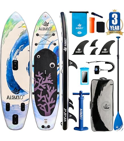 Amazon.com : Inflatable Zray X1 All Around Multiboard Stand-Up