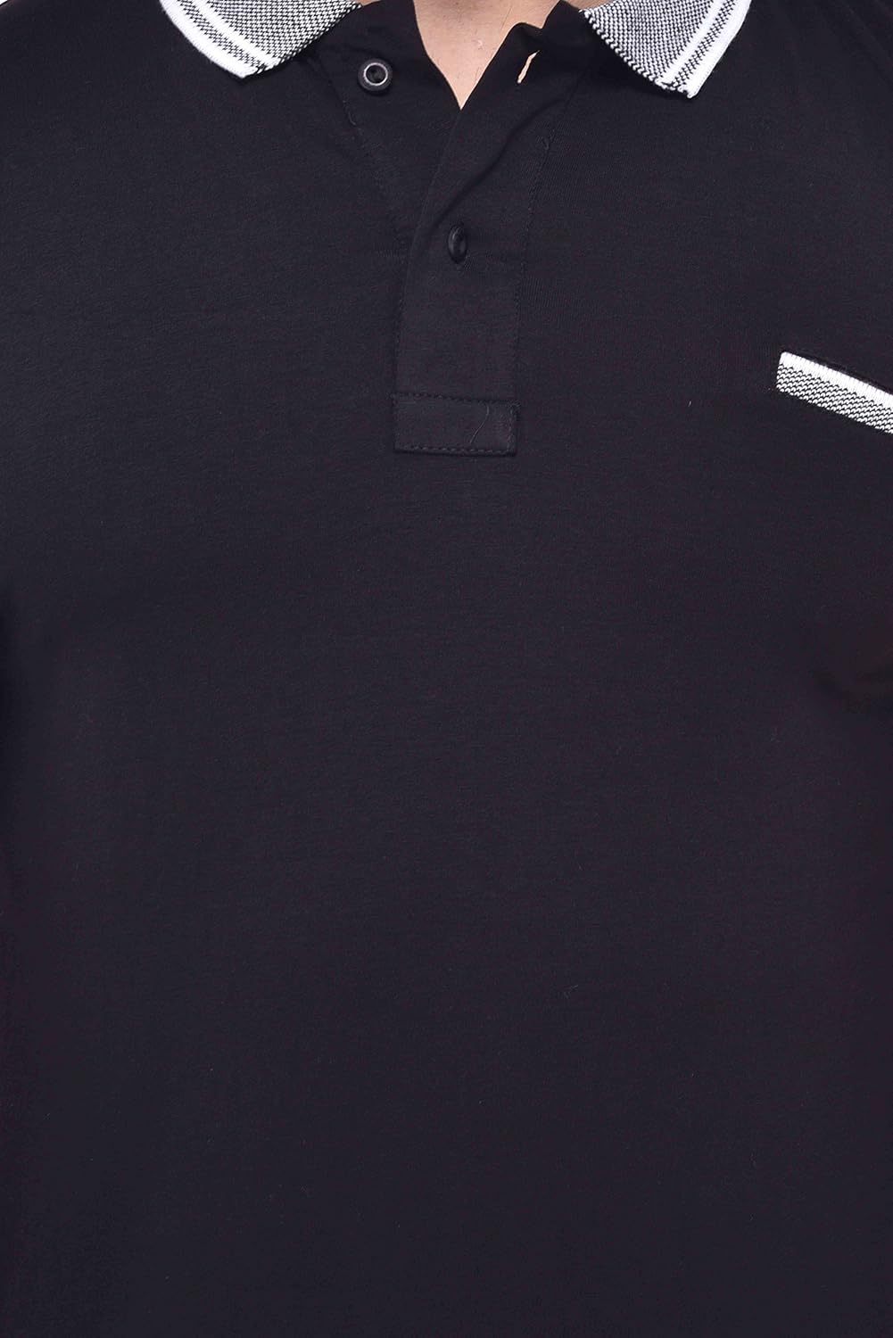 tinted men's cotton lycra polo neck t-shirt (tj753clh)