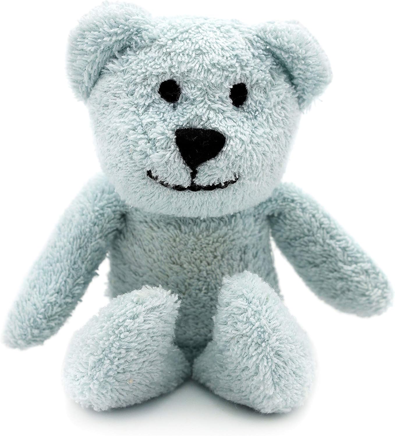 Thermal-Aid Zoo — Mini Buckley The Blue Bear — Kids Hot and Cold Pain Relief Boo Boo Tool — Heating Pad Microwavable Stuffed Animal and Cooling Pad — Easy Wash, Natural Sleep Aid: Health & Personal Care