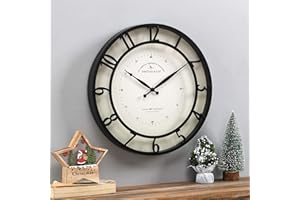 FirsTime & Co.® Kensington Wall Clock, Brown