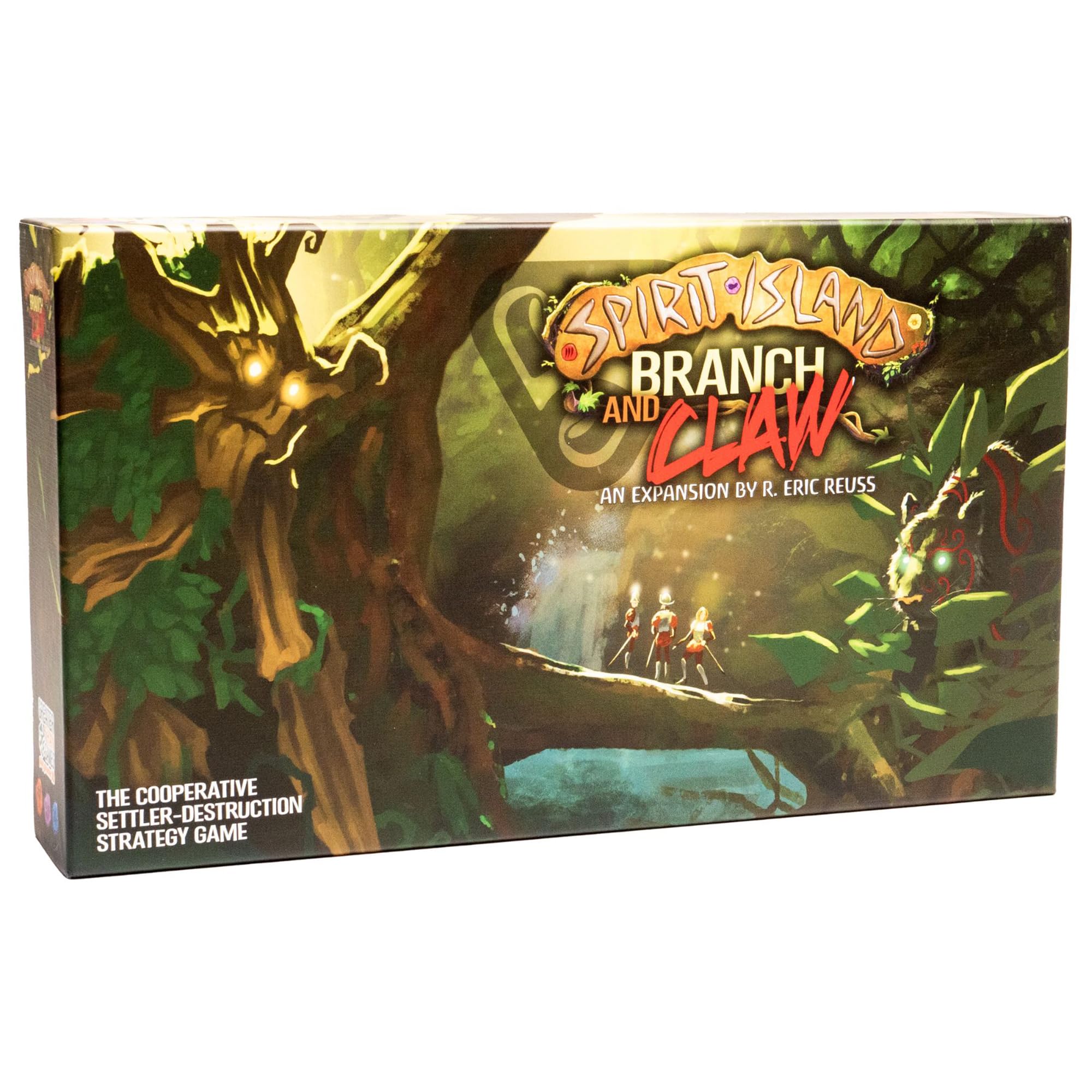 Greater Than Games GTGSISL-BRCL SISL:BRCL Spirit Island: Branch & Claw Expansion, Multicoloured