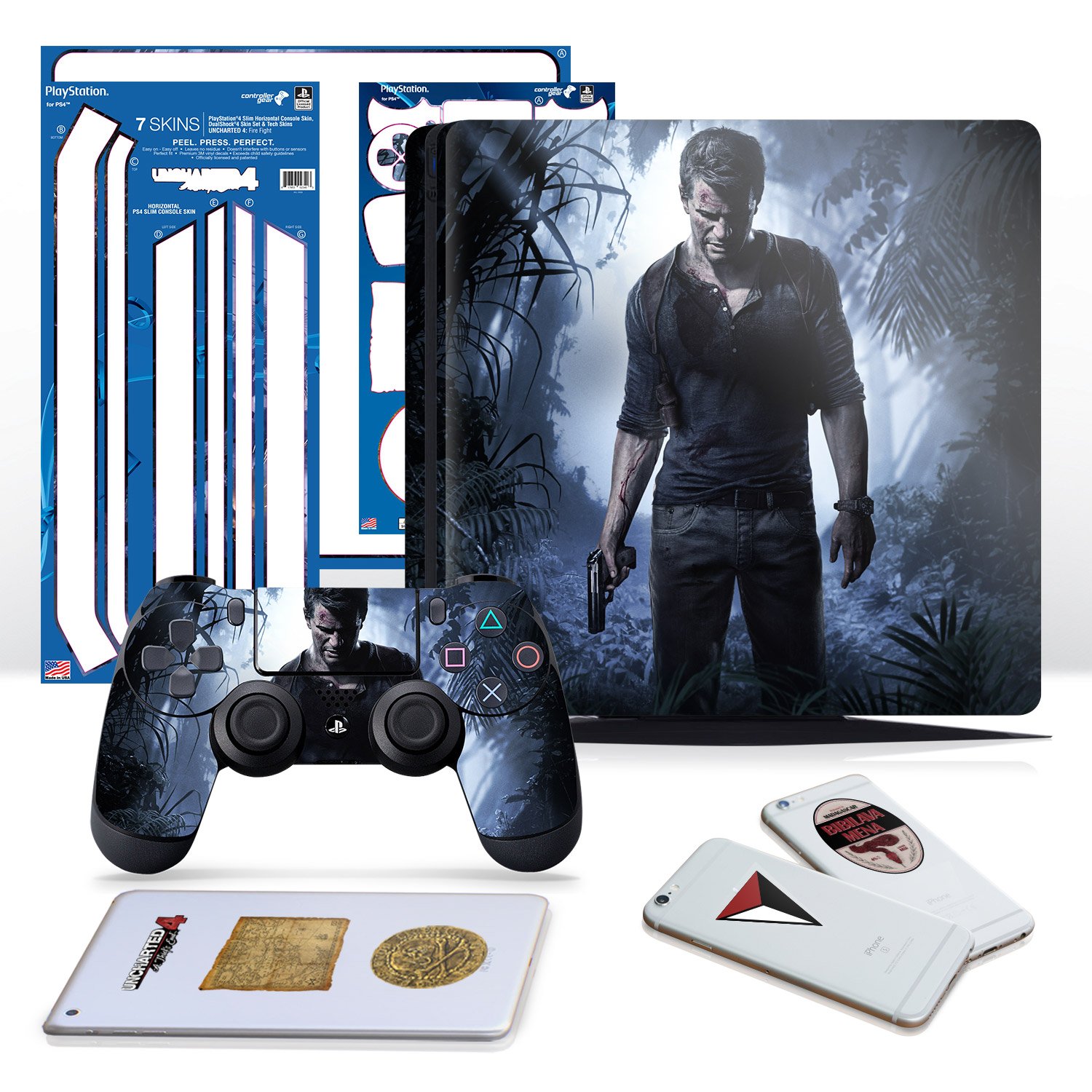 playstation 4 slim uncharted