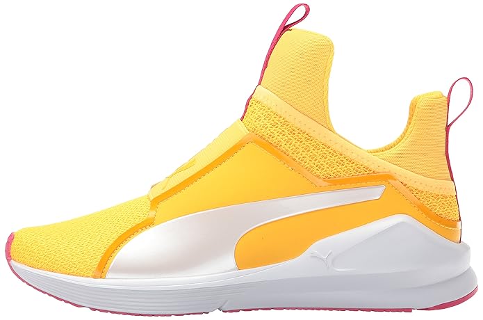 puma fierce yellow