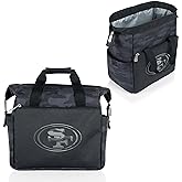 PICNIC TIME NFL On The Go Lunch Bag Cooler, Soft Cooler Lunch Box, Insulated Lunch Bag