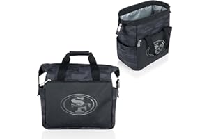 PICNIC TIME NFL On The Go Lunch Bag Cooler, Soft Cooler Lunch Box, Insulated Lunch Bag