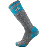 CloudLine, Merino Wool Socks for Men and Women, Mid-Calf Ski & Snowboarding Socks - Medium Cushioned & Moisture Wicking Socks