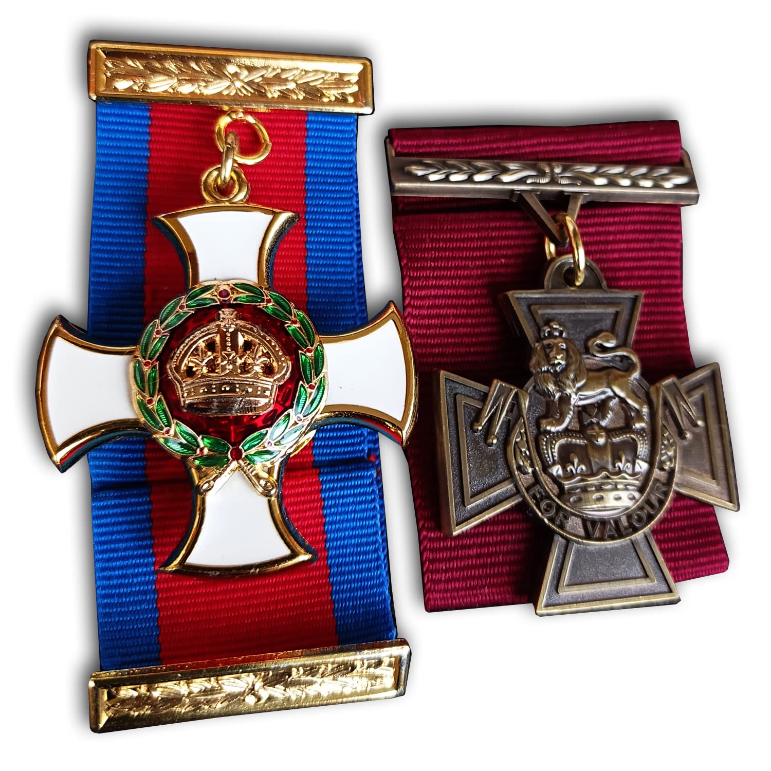 Replicamilitarymedals DSO Distinguished Service Order VC Victoria Cross British Military Medals Repro