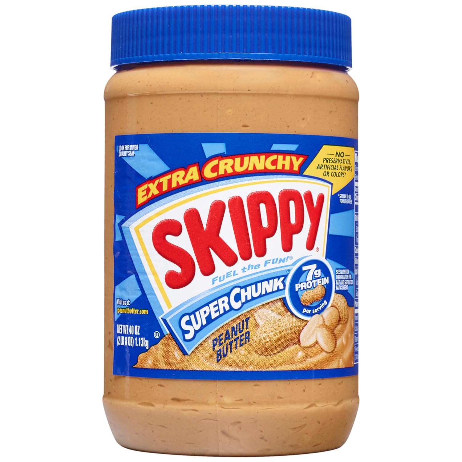 skippy peanut butter safe for dogs