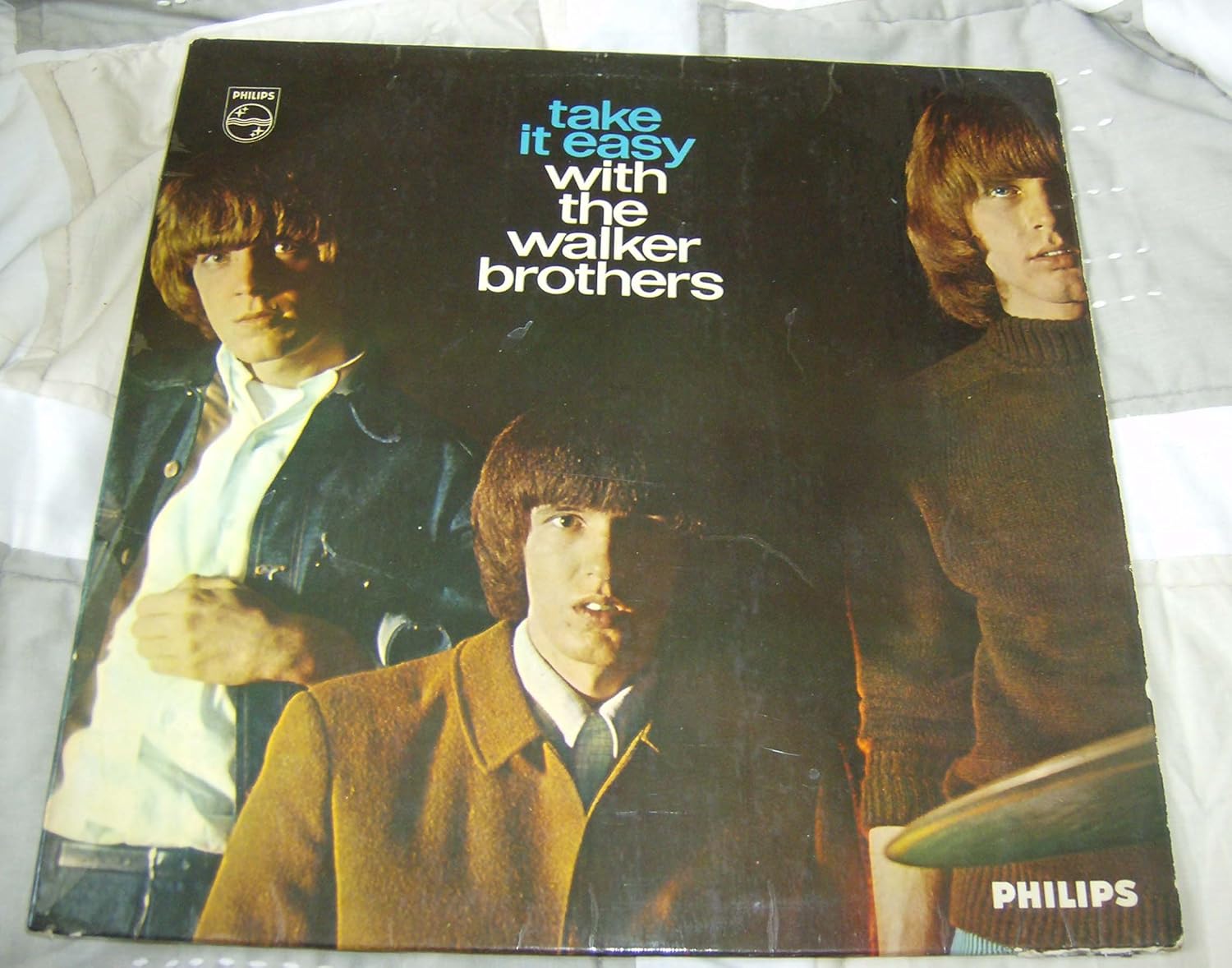 WALKER BROTHERS Vinyl LP Take IT Easy With The Walker Brothers