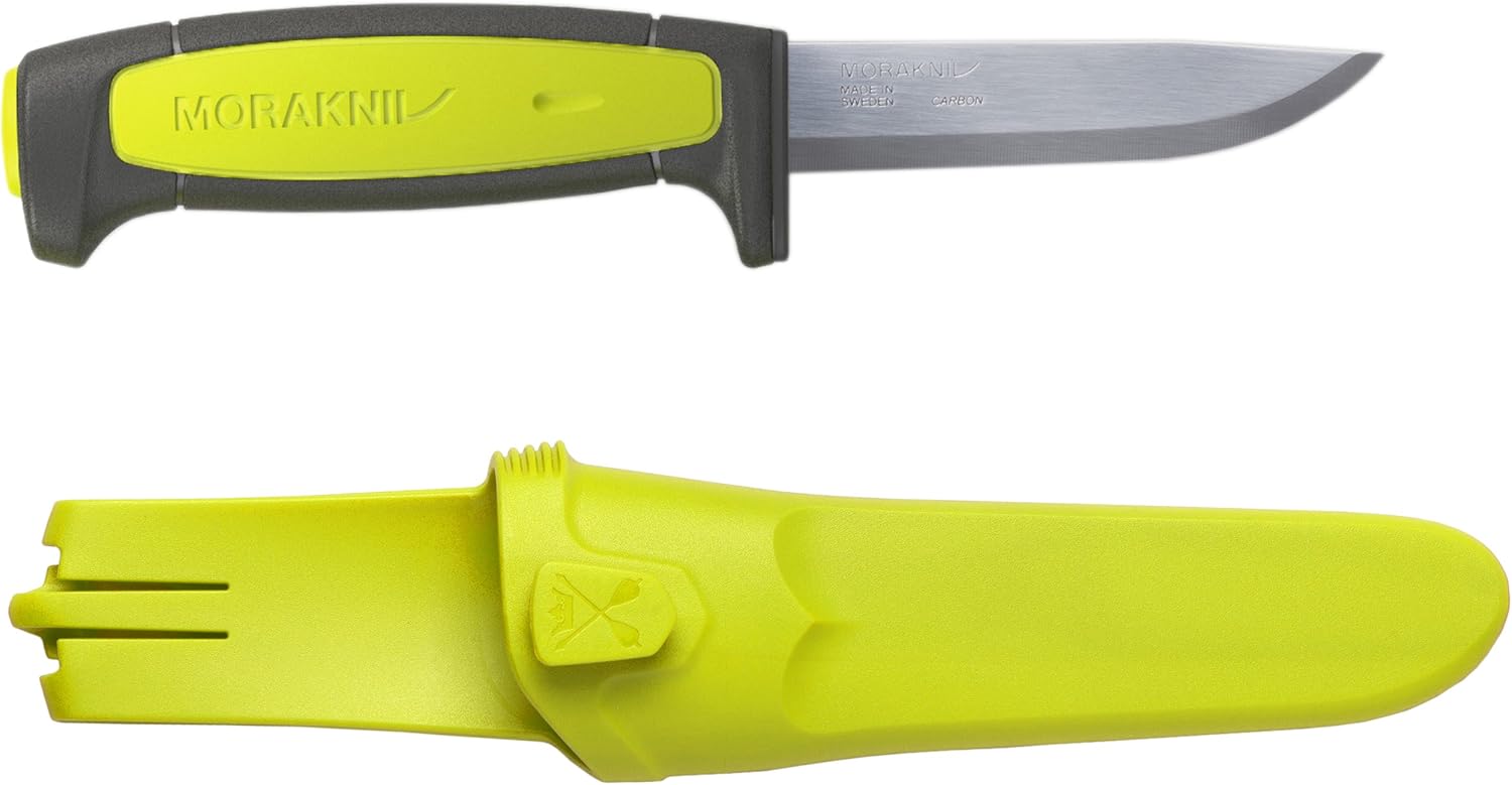 Morakniv M12975 Craftline Basic 511 High Carbon Steel Fixed Blade