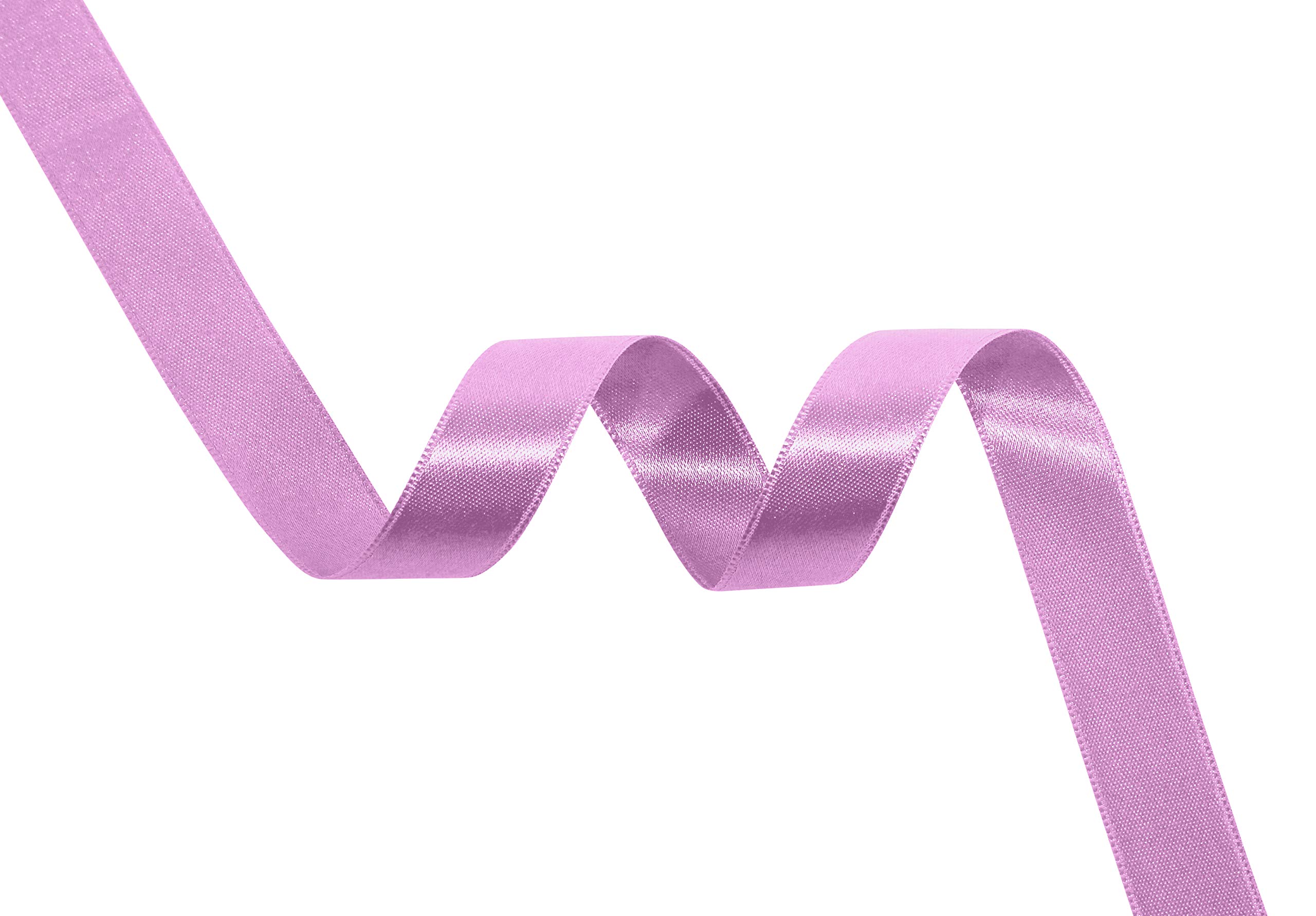 C'est Joli! 3mm Double Face Satin Lavender