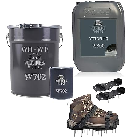 Kit Bicomponente Resina Epossidica Rivestimento Per