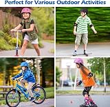 Lyefancy Kids Bike Helmet Toddler Adjustable for Cycling Scooter Skating Blue S view 7