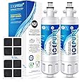 Kenmore 795 Water Filter ICEPURE Refrigerator Filter Fits LG LT700P Kenmore Elite 46 9690 Water Filters For Refrigerators