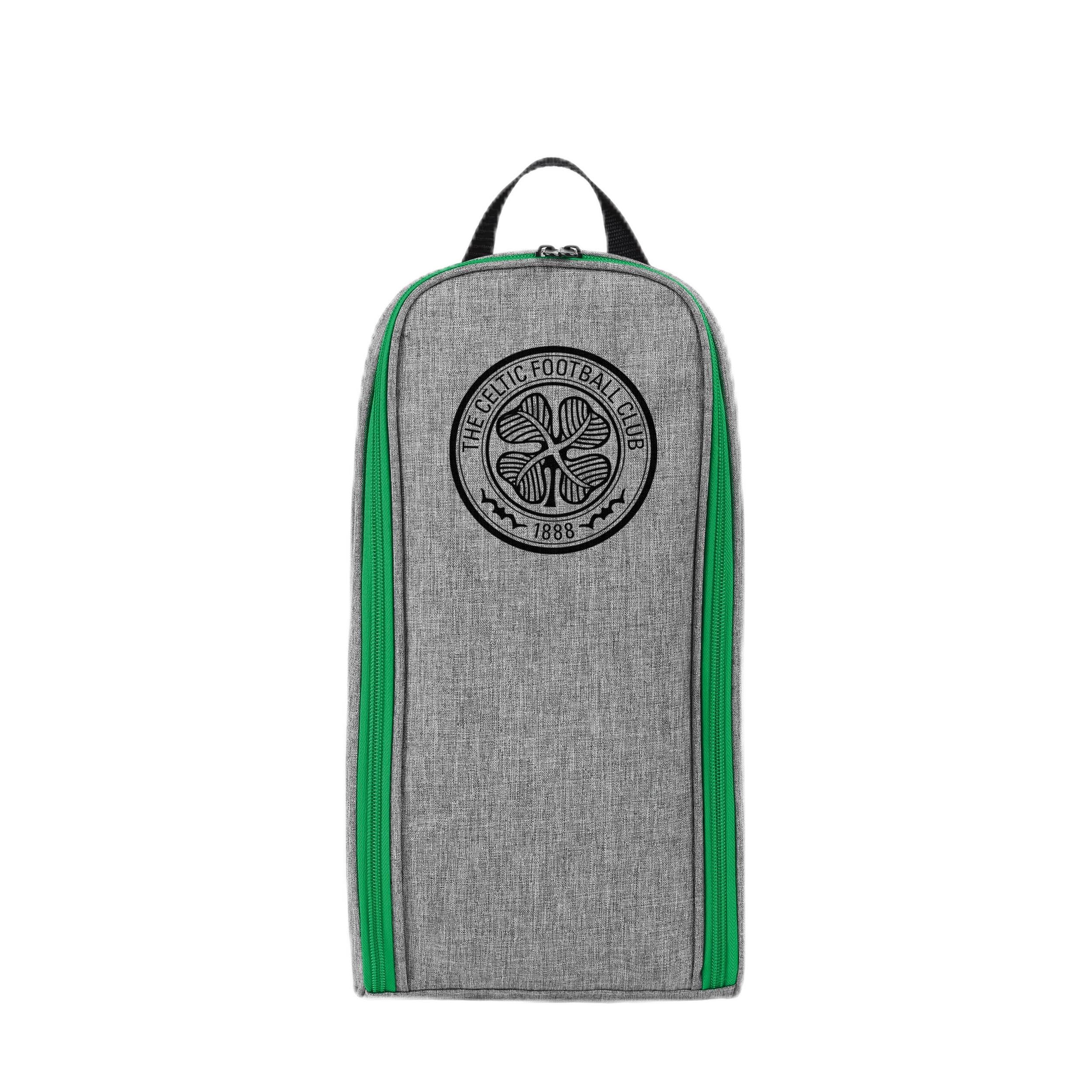 FOCO Officially Licensed Celtic FC Grey Boot Bag