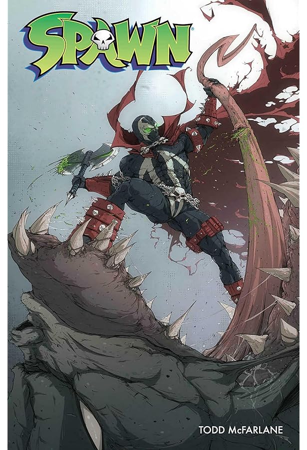 Amazon.com: Spawn: The Record-Breaker: 9781534322981: McFarlane